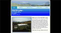 Desktop Screenshot of kiwi-dx-lodge.com